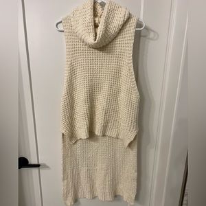Free People Sleeveless Sweater